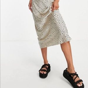 Hayden - Dalmatian Midi Skirt
